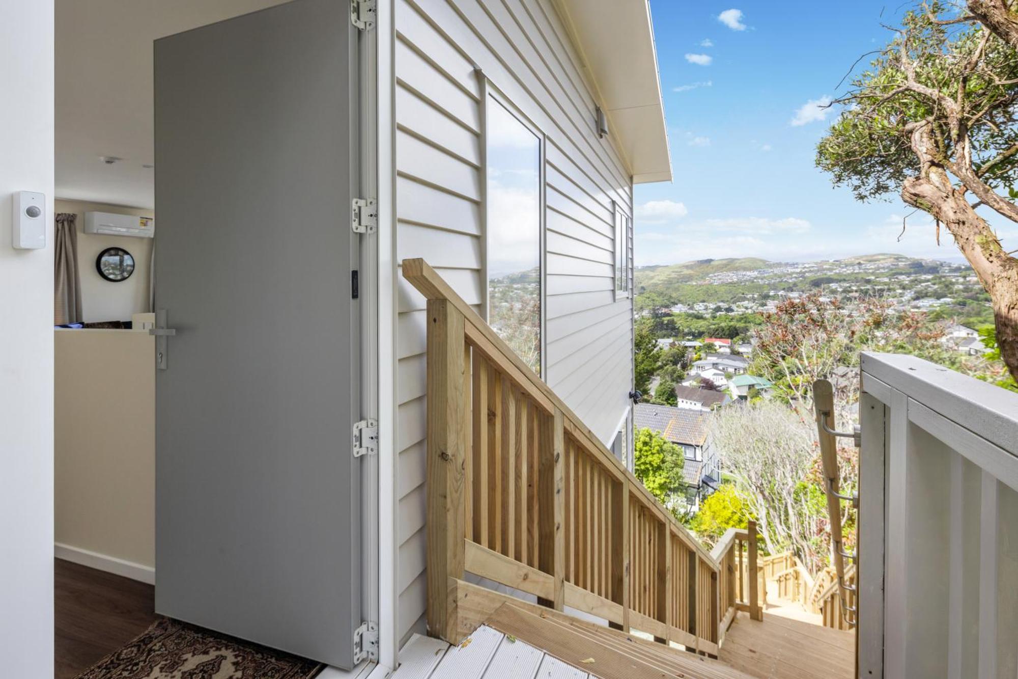 ולינגטו Stunning View, Privacy, Close To Ferry & Brand-New מראה חיצוני תמונה