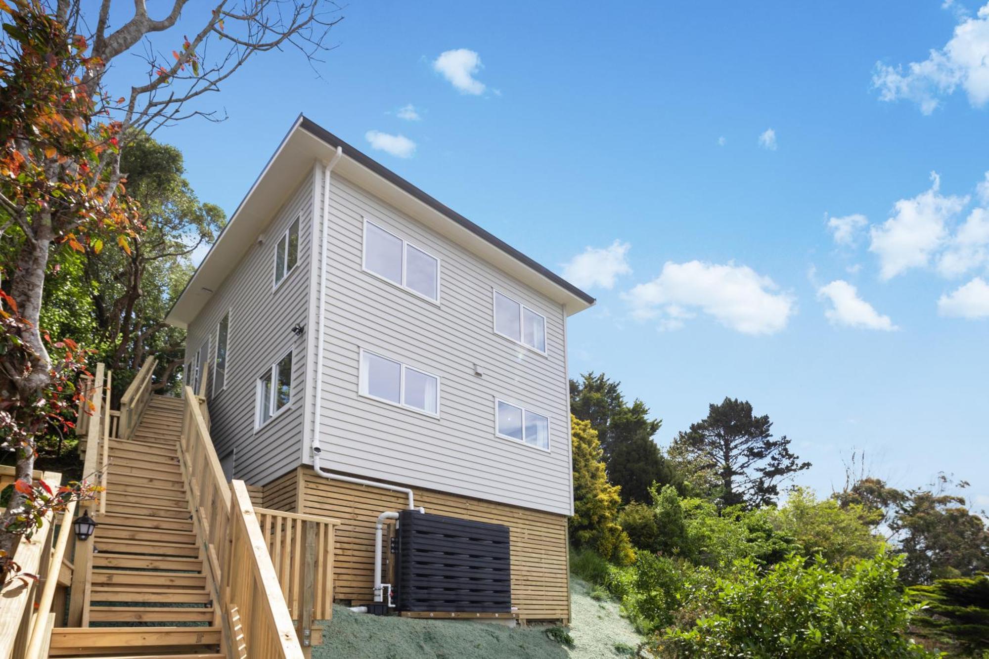 ולינגטו Stunning View, Privacy, Close To Ferry & Brand-New מראה חיצוני תמונה