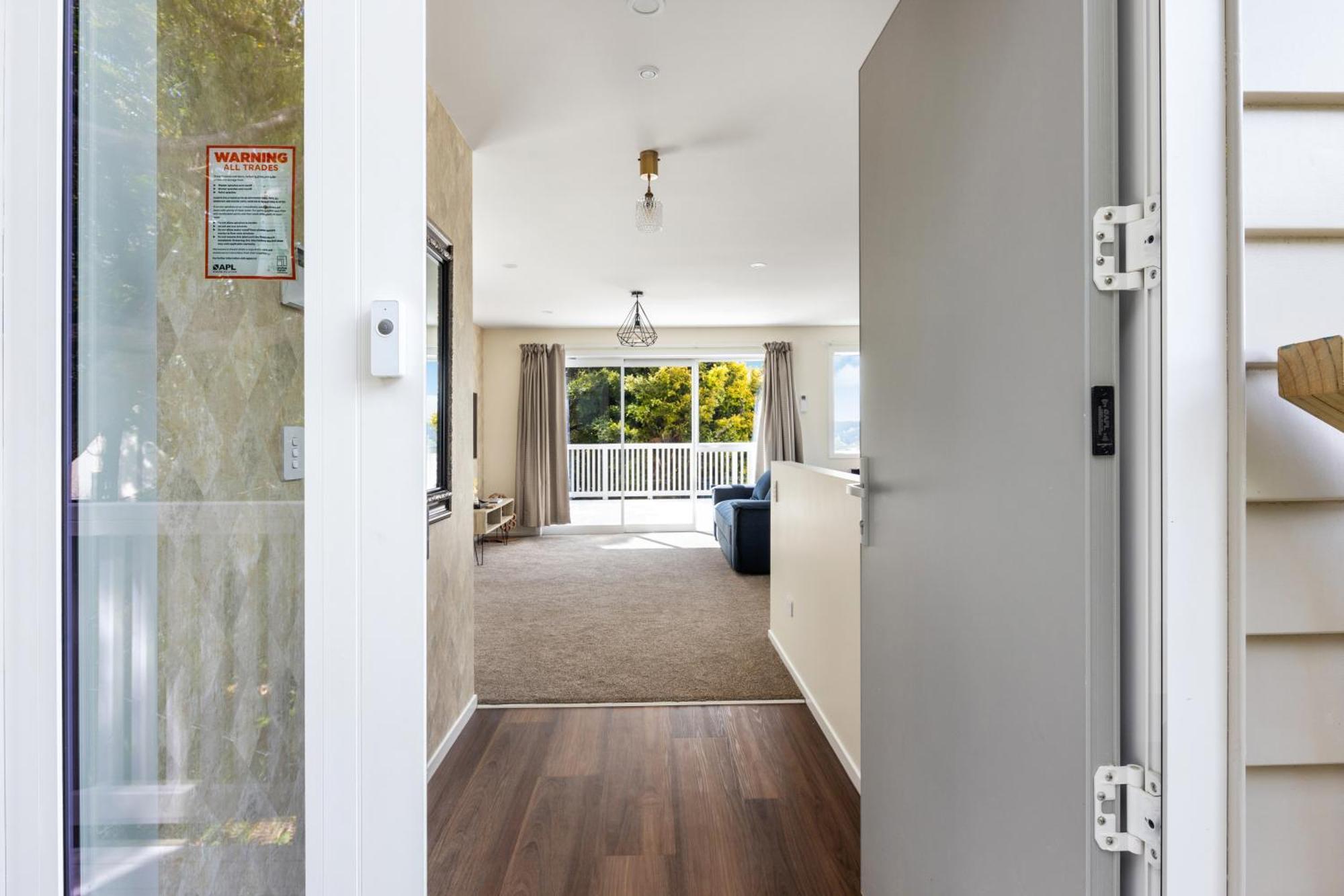 ולינגטו Stunning View, Privacy, Close To Ferry & Brand-New מראה חיצוני תמונה