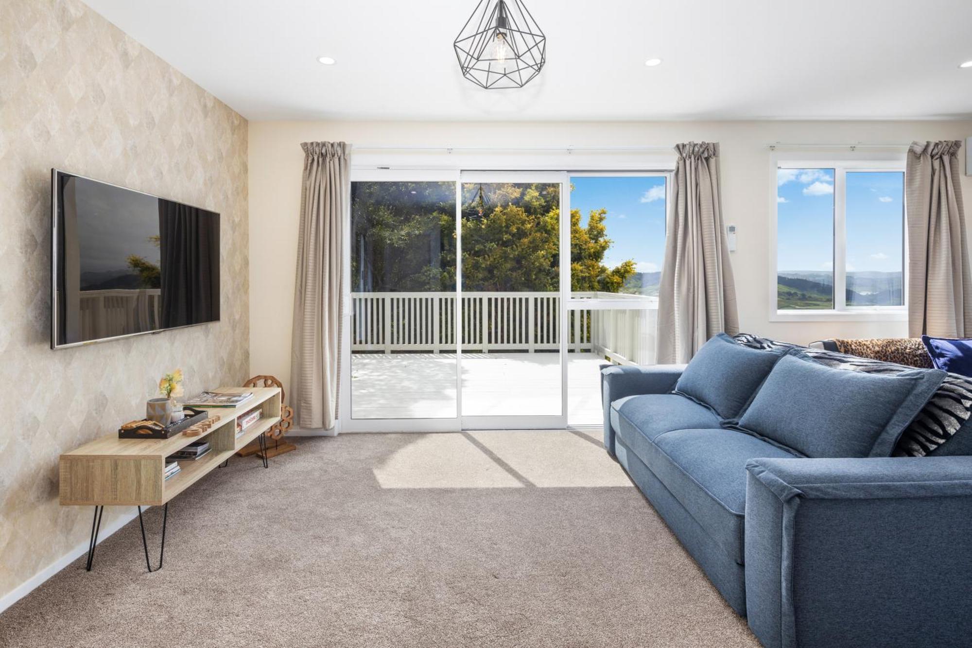ולינגטו Stunning View, Privacy, Close To Ferry & Brand-New מראה חיצוני תמונה
