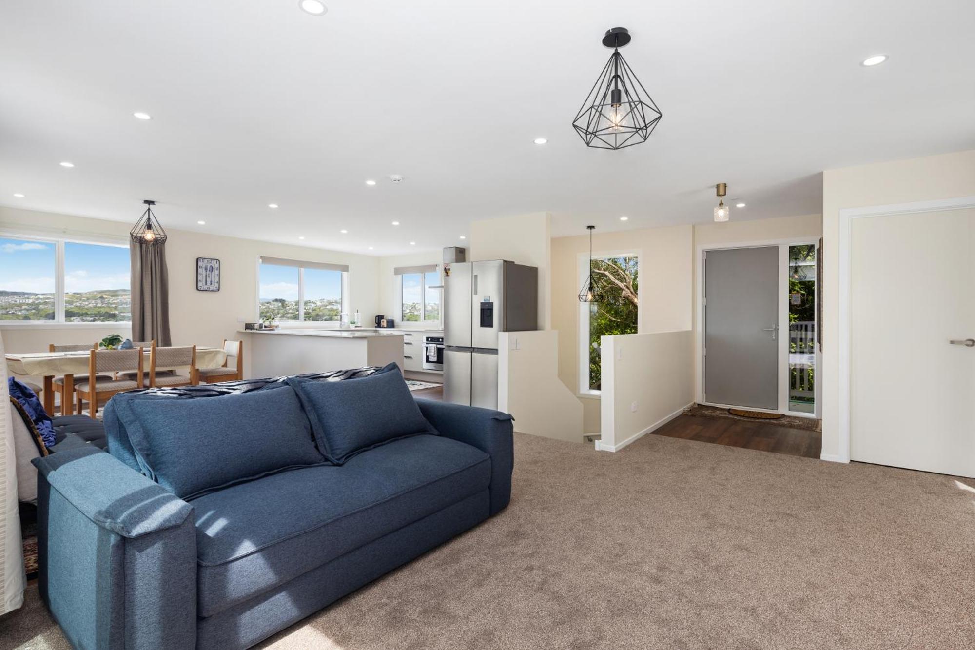 ולינגטו Stunning View, Privacy, Close To Ferry & Brand-New מראה חיצוני תמונה