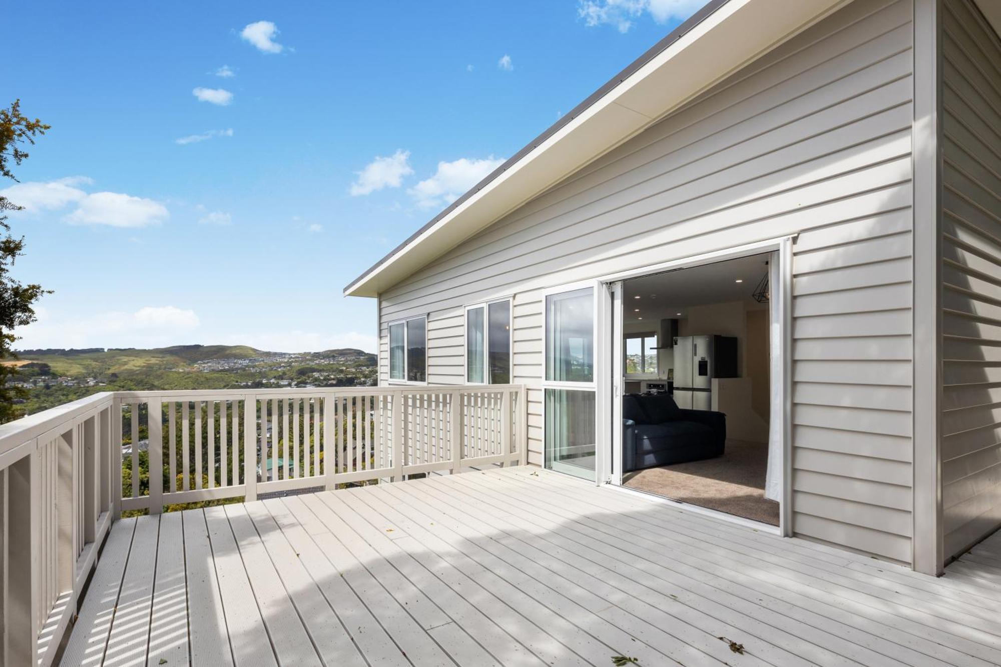 ולינגטו Stunning View, Privacy, Close To Ferry & Brand-New מראה חיצוני תמונה