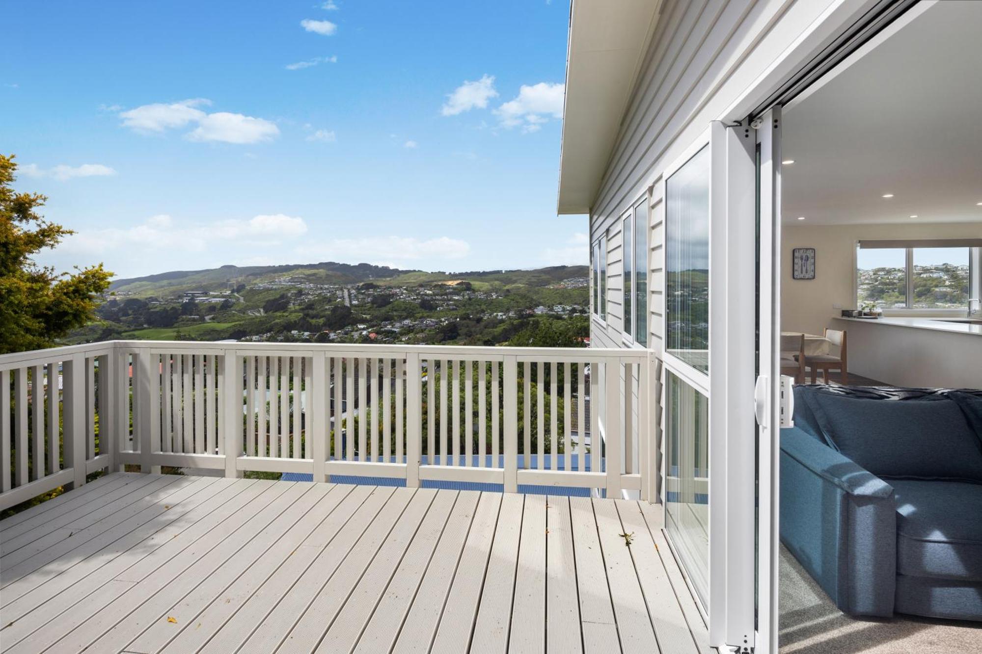 ולינגטו Stunning View, Privacy, Close To Ferry & Brand-New מראה חיצוני תמונה