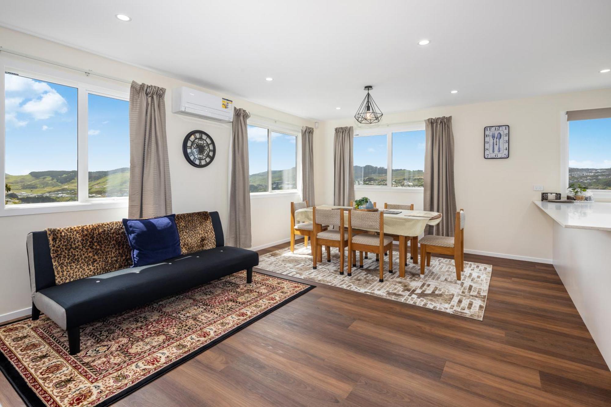 ולינגטו Stunning View, Privacy, Close To Ferry & Brand-New מראה חיצוני תמונה