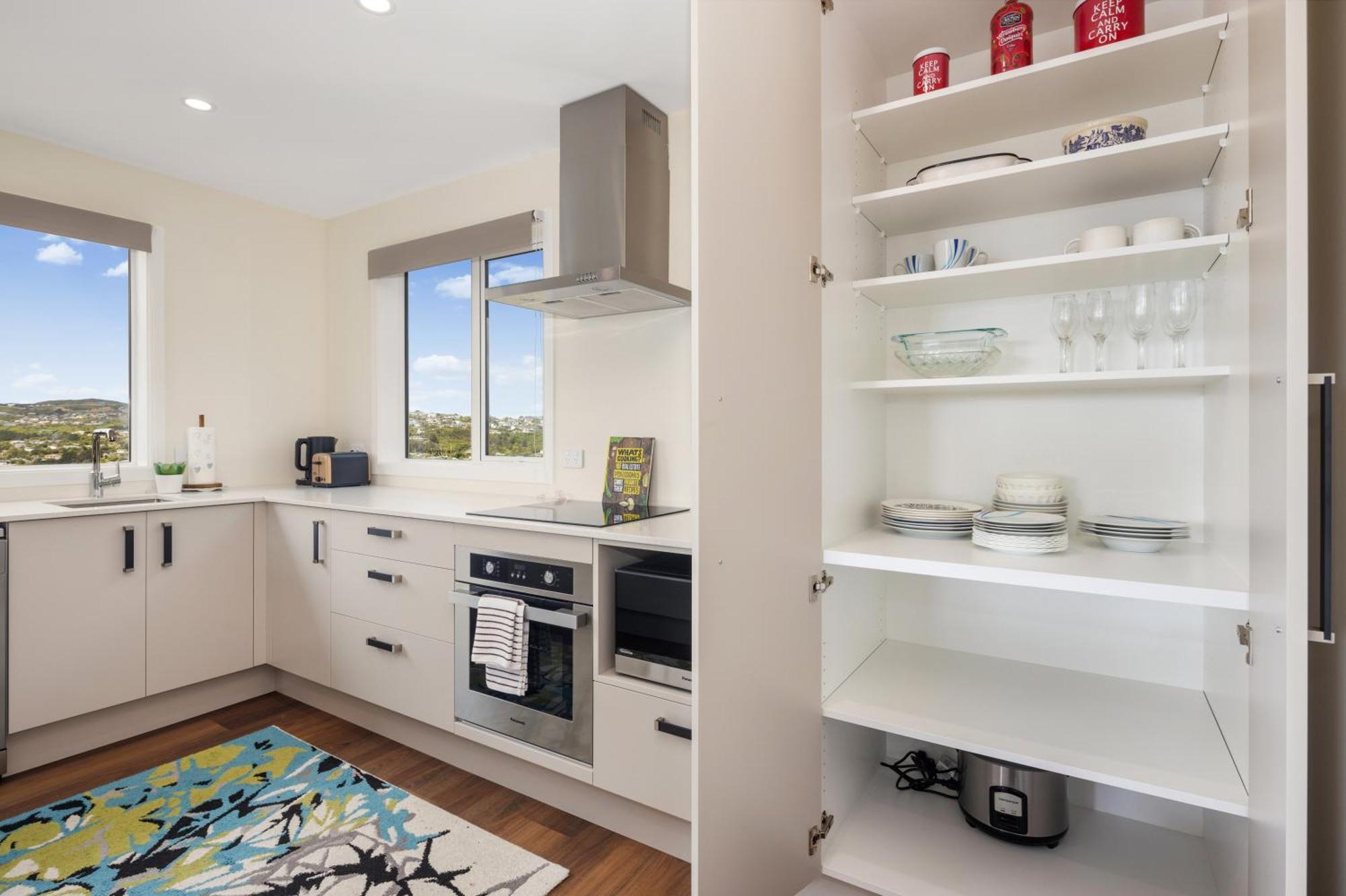 ולינגטו Stunning View, Privacy, Close To Ferry & Brand-New מראה חיצוני תמונה