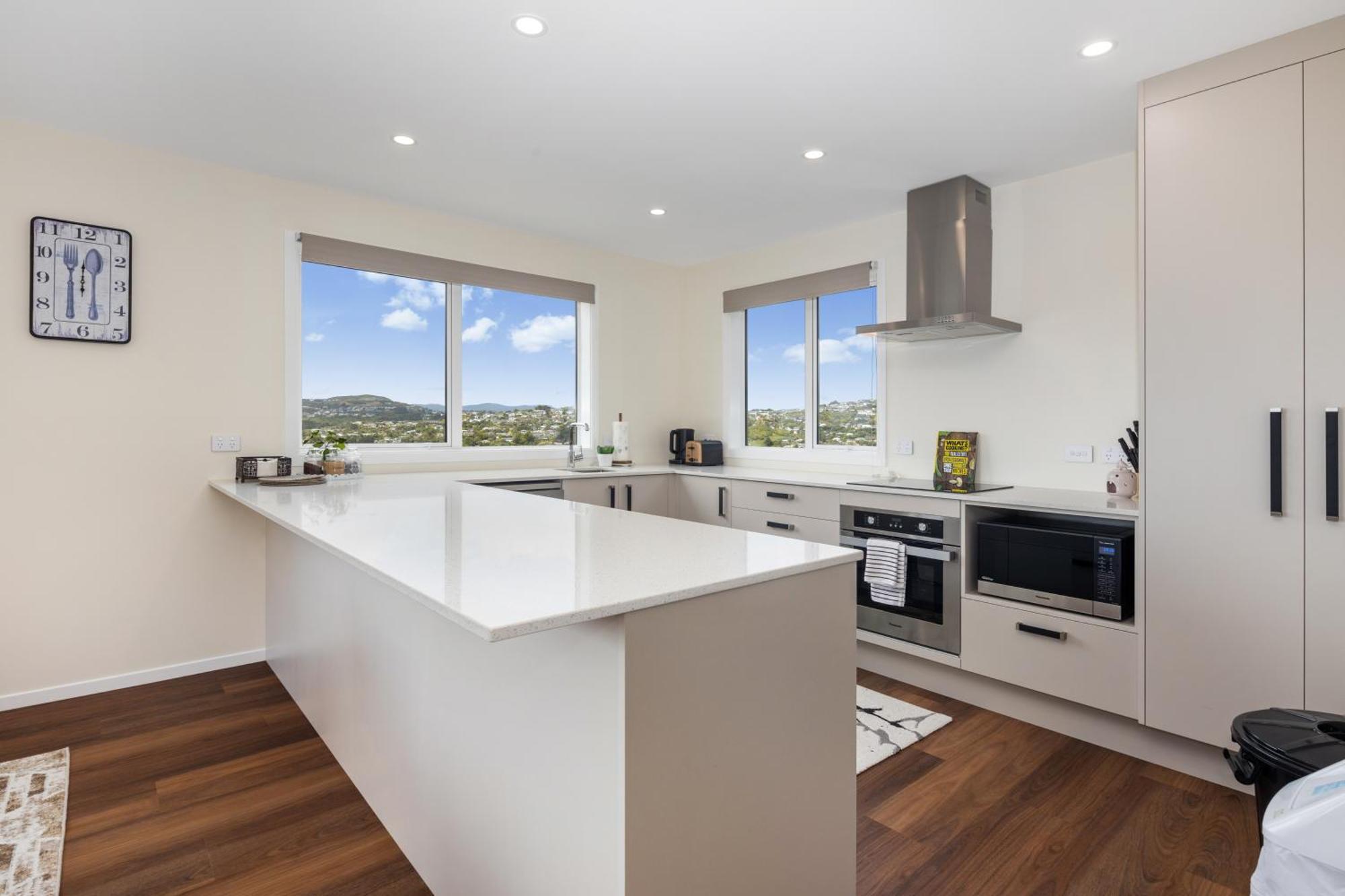 ולינגטו Stunning View, Privacy, Close To Ferry & Brand-New מראה חיצוני תמונה