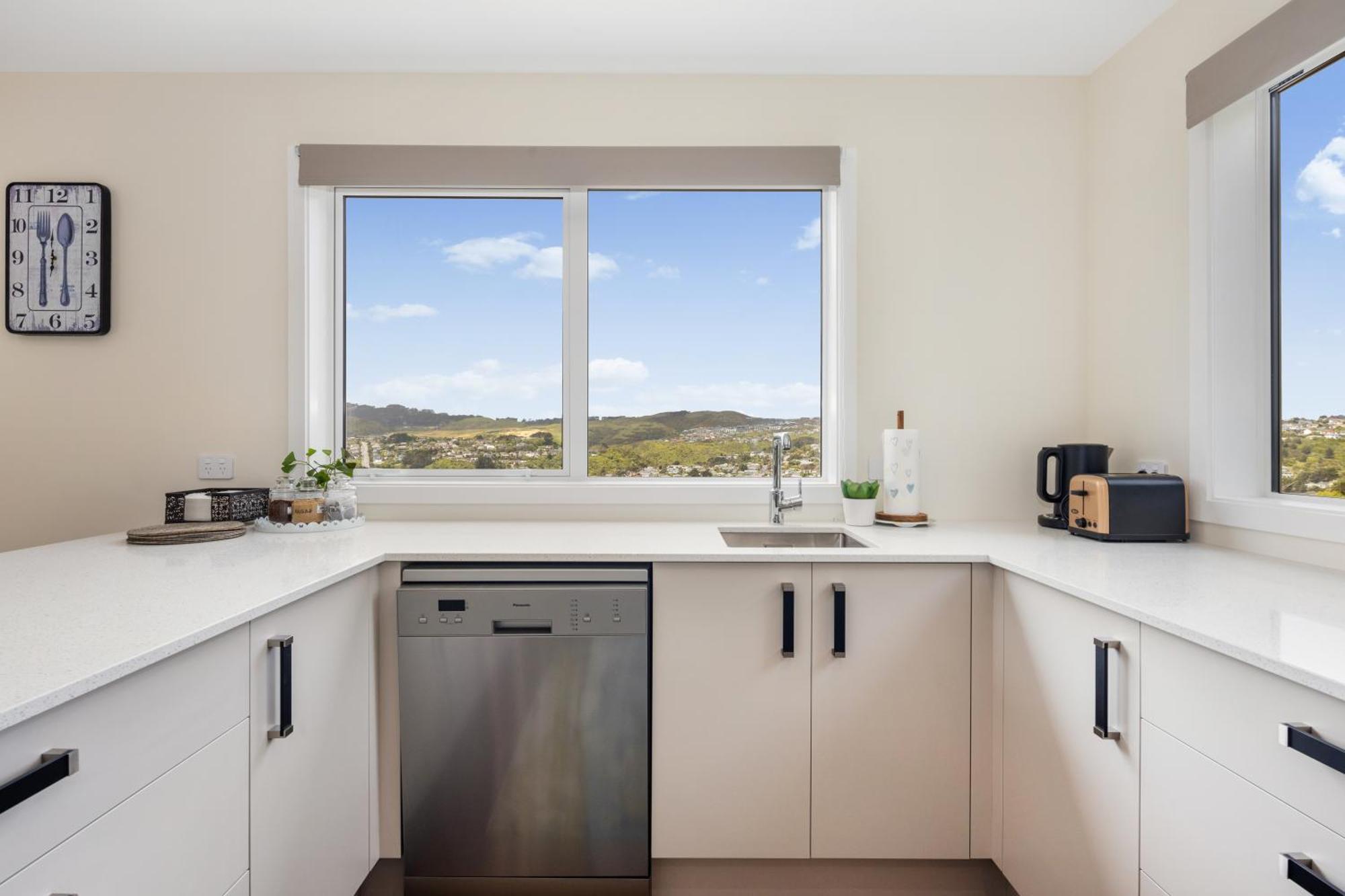 ולינגטו Stunning View, Privacy, Close To Ferry & Brand-New מראה חיצוני תמונה