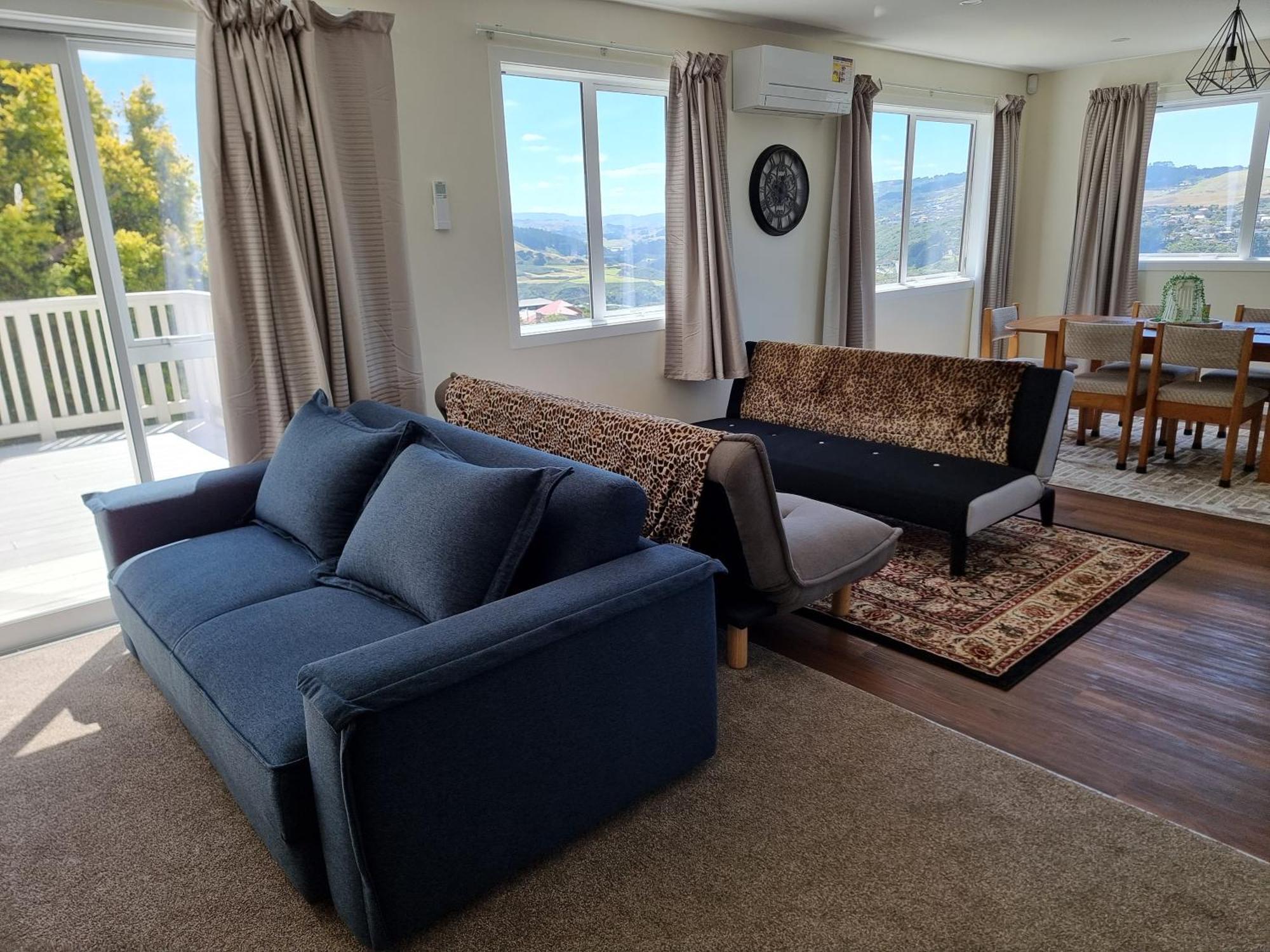 ולינגטו Stunning View, Privacy, Close To Ferry & Brand-New מראה חיצוני תמונה