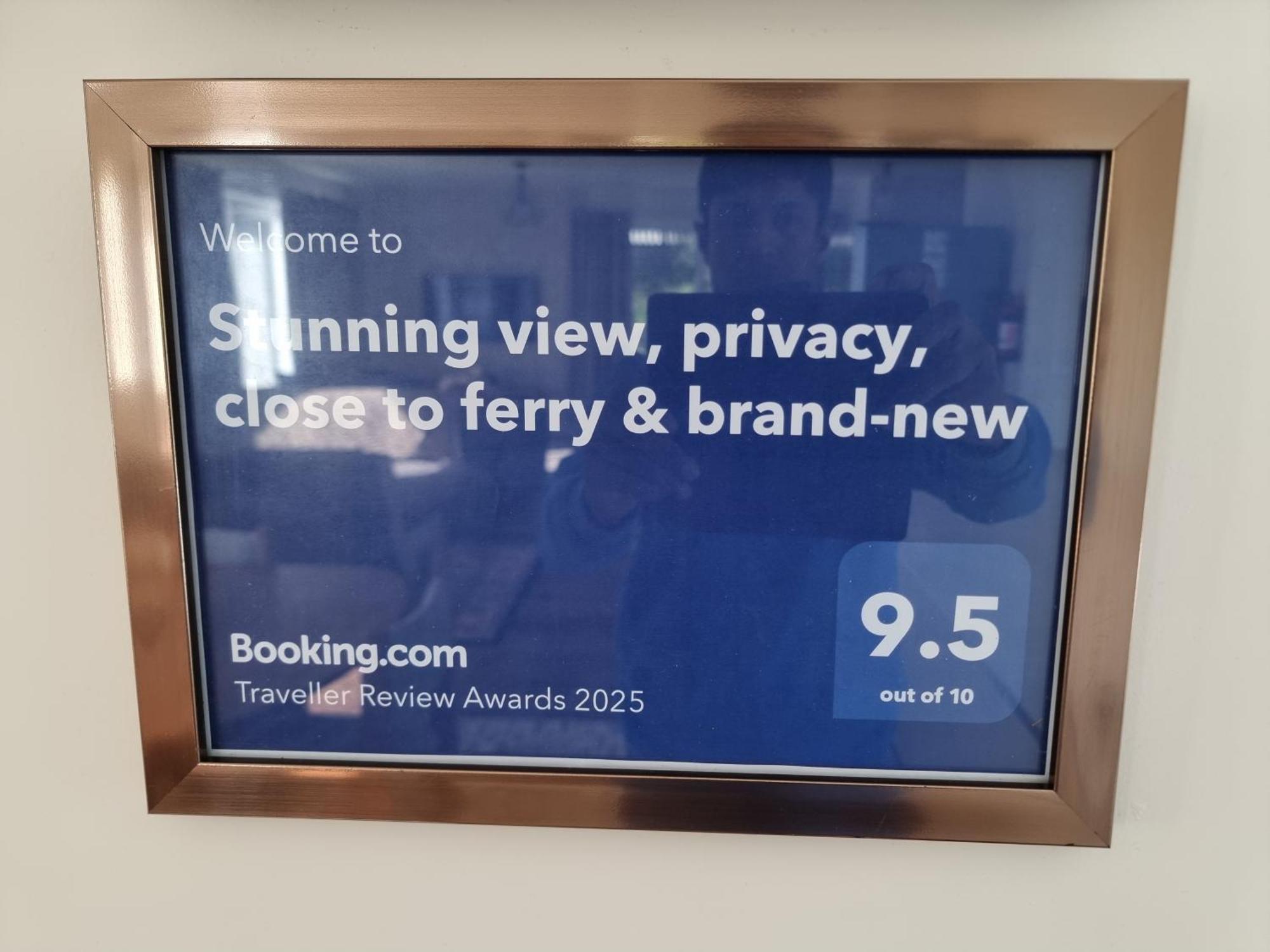 ולינגטו Stunning View, Privacy, Close To Ferry & Brand-New מראה חיצוני תמונה
